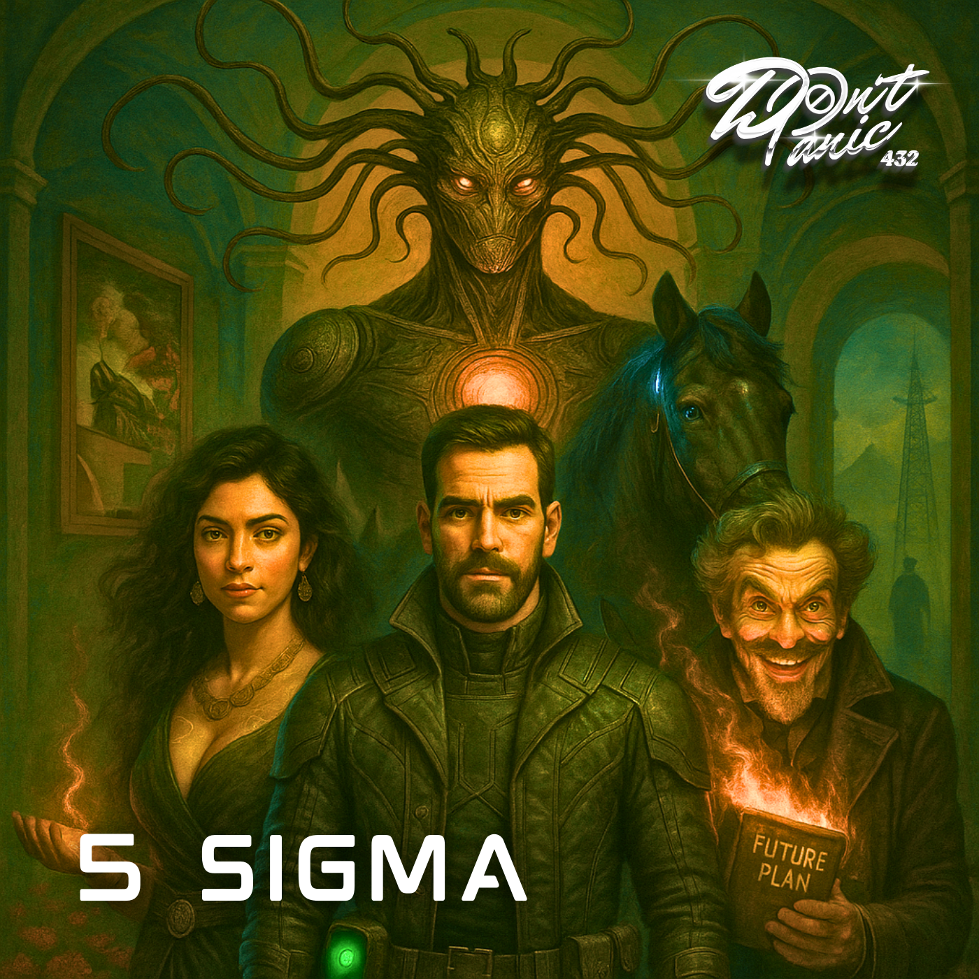 5 Sigma cover