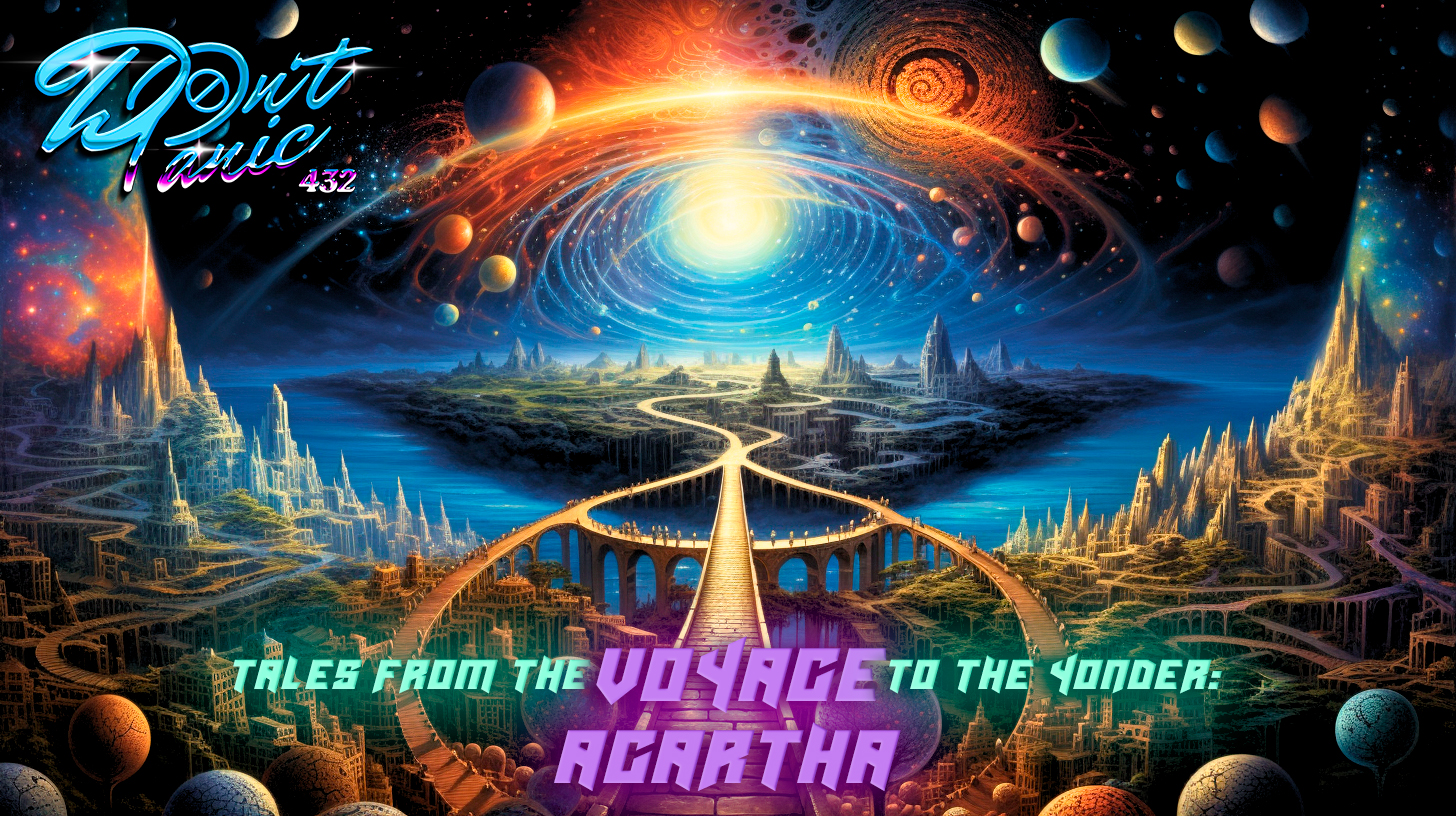 Agartha cover art